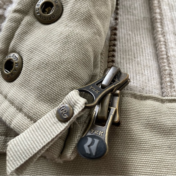 70’s Vibes Sherpa Full Zip Women’s Jacket- Med - Picture 8 of 10